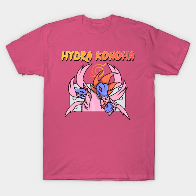 Hydra Konoha T-Shirt by Indigo Plateau